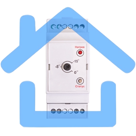 Терморегулятор Rexant TermoStat 16A-03 (на DIN-рейку) 51-0828