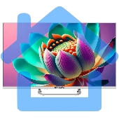 Телевизор Topdevice TDTV24CS07H белый 24