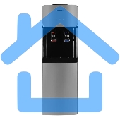 Кулер Starwind SW-1011EB напольный электронный черный/серебристый