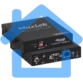 Передатчик-энкодер MuxLab 500759-TX 4K Over IP, сжатие JPEG2000, с PoE, с функцией видеостены