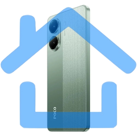 Смартфон POCO X7 Pro 5G 8/256Gb зеленый-1