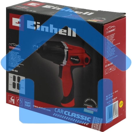 Гайковерт ударный Einhell CC-IW 450 2048304-1