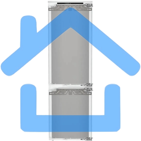 Встраиваемый холодильник Liebherr ICc 5123 белый двухкамерный 182/80л морозилка снизу, капельная система-1