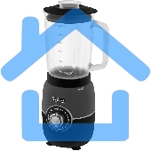 Блендер стационарный Rondell RDE-1252 1200Вт черный