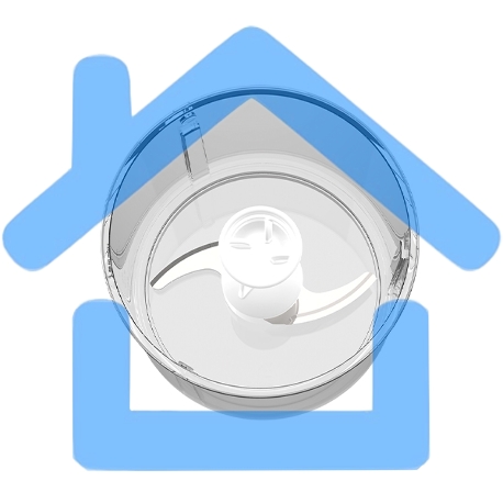 Блендер погружной Blackton Bt HB420PS White-Black-2