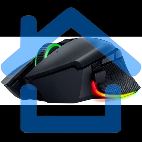 Мышь беспроводная/проводная Razer Basilisk V3 Pro 35K черный, 35000 dpi, радиоканал, Bluetooth, USB, кнопки - 11-15