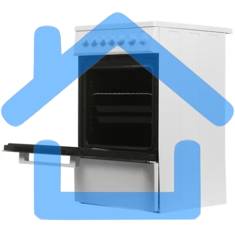 Плита электрическая Beko FSE57110GW белый, конфорок 4 шт, духовка 55 л, гриль, 50 см x 85 см x 60 см-4