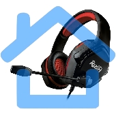 Игровая гарнитура Smartbuy (SBHG-9740) RUSH ASPID черный/красный