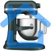 Настольный миксер KitchenAid Artisan с подъемной чашей 6.7 л цвет пальмовый