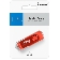 Флешка USB R/W SmartBuy Twist Red (SB128Gb3TWR), 128Gb, USB 3.0, R/W 90/40, красный