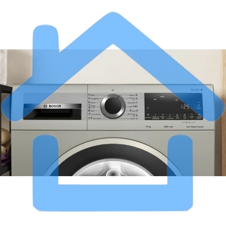 Стиральная машина Bosch WGA2540XME серый, загрузка фронтальная 10 кг, 1400 об/мин., класс: А+++-13