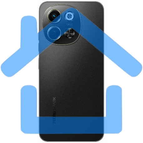 Смартфон Tecno SPARK 30 5G, 6/128Gb, черный-5