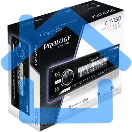 Автомагнитола Prology GT-150 1DIN 4x55Вт-1
