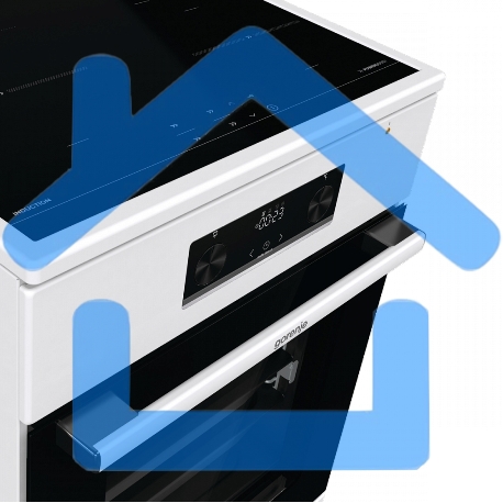 Плита Электрическая Gorenje GEIT5C60WPG белый-6