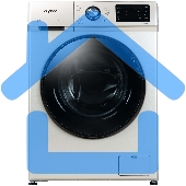 Стиральная машина Бирюса WM-SL1014/15 B золотистый, загрузка фронтальная 10 кг, 1400 об/мин, класс А+++