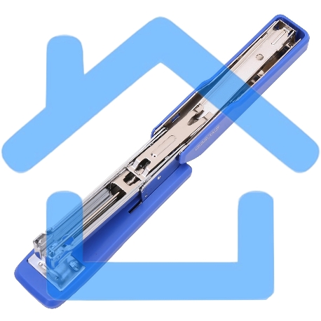 Степлер Deli E0300BLUE Exceed 24/6 26/6 (25 листов) синий, 100 скоб, металл/пластик, коробка-3