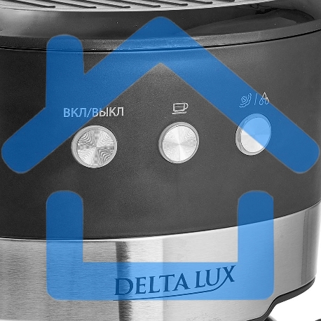 Кофеварка DELTA LUX DE-2005 черный-7