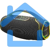 Портативная колонка Defender Beatbox 100 (100Вт, Bluetooth/FM/USB/TF/IPX5/TWS) (65113)