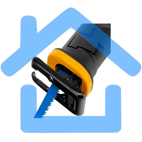 Пила сабельная аккумуляторная CRC-115-0, 18В Li-Ion Denzel-12