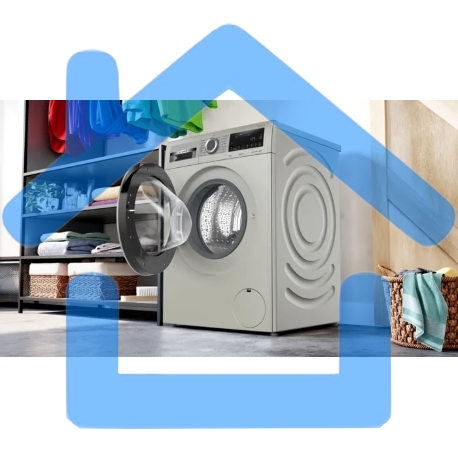 Стиральная машина Bosch WGA2540XME серый, загрузка фронтальная 10 кг, 1400 об/мин., класс: А+++-15