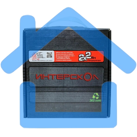 Дрель-шуруповерт ИНТЕРСКОЛ ДА-18ЭР, Аккумуляторная, 18В, 2 АКБ-1