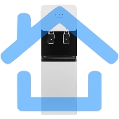 Кулер Starwind SW-1003EW напольный электронный белый