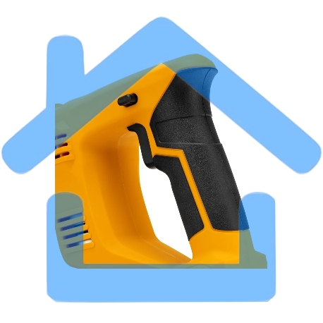 Пила сабельная аккумуляторная CRC-115-0, 18В Li-Ion Denzel-11