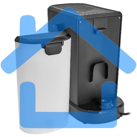 Кофеварка DELTA LUX DE-2005 черный-5