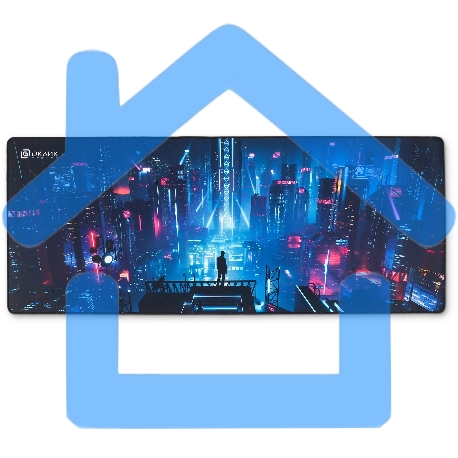 Коврик для мыши Оклик OK-T1000CP XL рисунок 1000x400x2мм-3