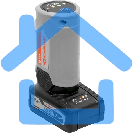 Дрель-шуруповерт ИНТЕРСКОЛ ДА-18ЭР, Аккумуляторная, 18В, 2 АКБ-10