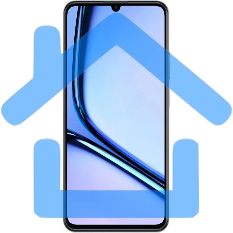 Смартфон Realme Note 60х, 3/64Gb, черный-25