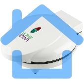 Вафельница HOMESTAR HS-2024 белый 1200Вт