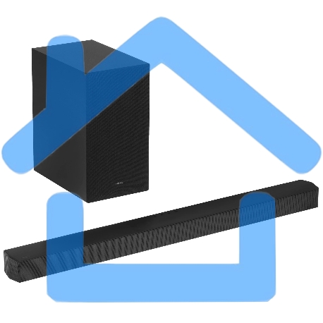 Саундбар Samsung HW-B650D/RU 3.1 430Вт черный-27