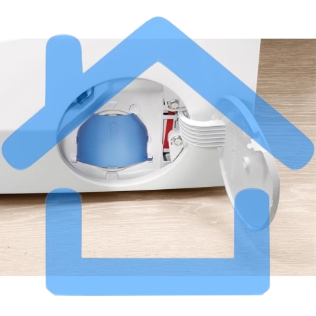 Стиральная машина Electrolux EW8F4484EU белый, загрузка фронтальная 8 кг, 1400 об/мин, класс: A-1