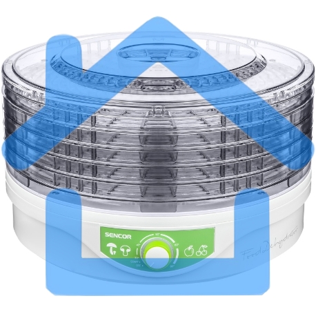 Сушилка для овощей и фруктов Sencor SFD 2105WH-1