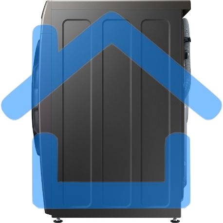 Стиральная машина с сушкой SAMSUNG WD10T654CBX/LP-10