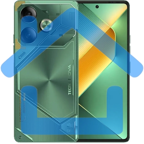 Смартфон Tecno POVA 6 LI7, 12/256Gb, зеленый