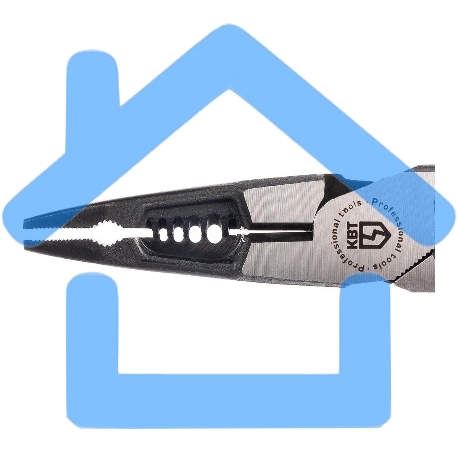 Длинногубцы многофункциональные диэлектрические для работы под напряжением до 1000 В длинногубцы многофунциональные диэлектрические СТАНДАРТ 200 мм-1