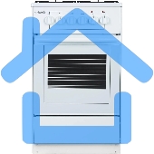Плита комбинированная Лысьва ЭГ 401 СТ-2у белый, конфорок 4 газовых, духовка 57 л, 50 см x 85 см x 60 см (без крышки)