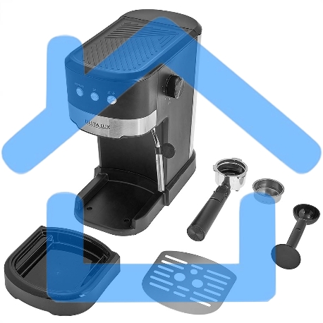 Кофеварка DELTA LUX DE-2005 черный-2