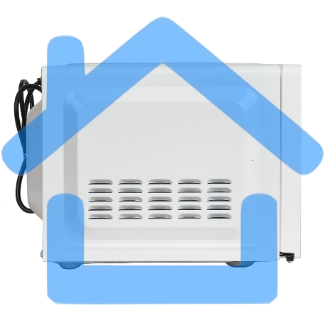 Микроволновая печь JVC JK-MW120M белый, 20 л, 700 Вт, переключатели - поворотный механизм-5