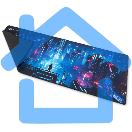 Коврик для мыши Оклик OK-T1000CP XL рисунок 1000x400x2мм-6