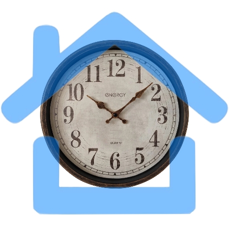 Часы настенные кварцевые ENERGY модель ЕС-155
