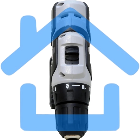 Дрель-шуруповерт ИНТЕРСКОЛ ДА-18ЭР, Аккумуляторная, 18В, 2 АКБ-8