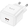 Сетевое зарядное устройство Hoco N32 Glory White 30W 3A+2A+1.5A (PD+QC+AFC) USB Type-C универсальное белый