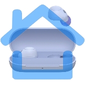 Наушники Sony WF-C700N/BZ Bluetooth лавандовый