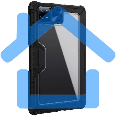 Чехол Bumper Pro, Black, (Mi Pad 6/Pad 6 Pro)-2