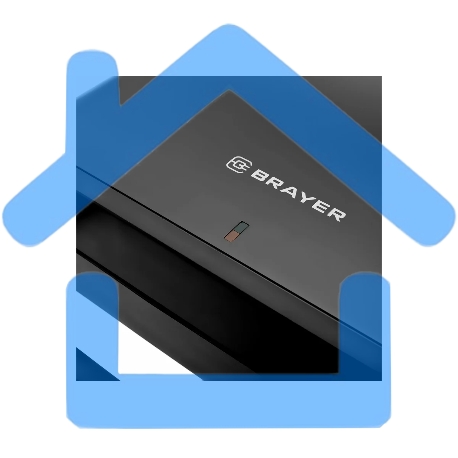 Сэндвичница BRAYER BR2200-2