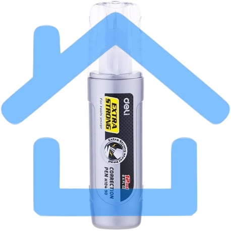 Ручка корректор Deli EH10490 шариковый белый 12мл