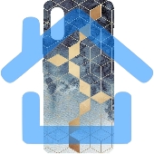 Чехол (клип-кейс) Gresso для ZTE Blade A31 Plus Meridian синий (GR17AAAE9029)